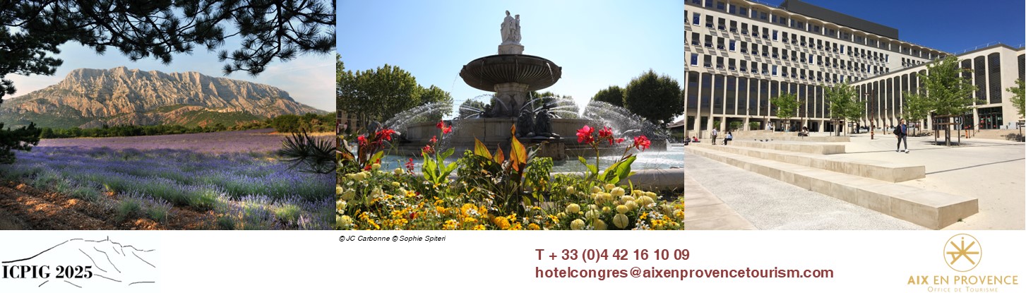 ICPIG 2025 : International Conference on Phenomena in Ionized Gases XXXVI Edition