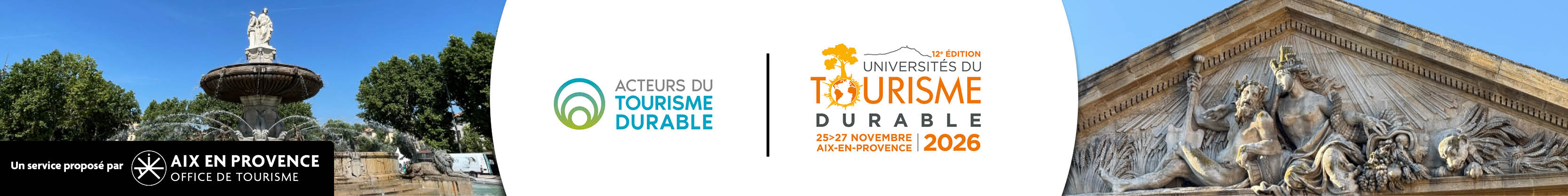 Les Universités du Tourisme Durable 2026
